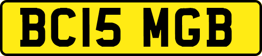 BC15MGB