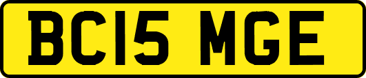 BC15MGE