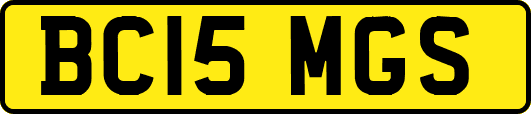 BC15MGS