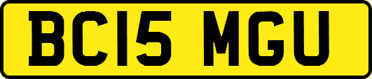 BC15MGU