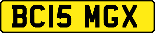 BC15MGX