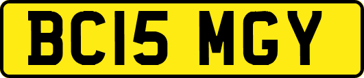 BC15MGY