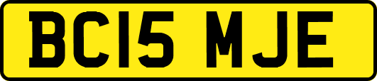 BC15MJE