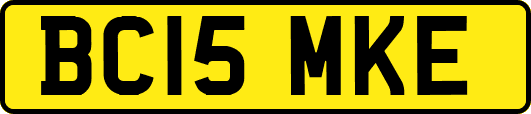 BC15MKE