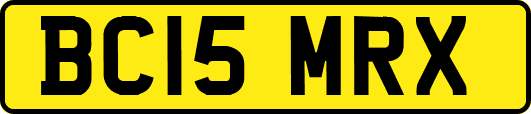 BC15MRX