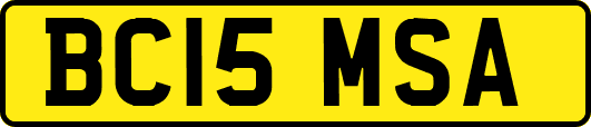 BC15MSA