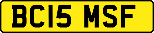 BC15MSF