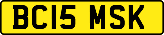 BC15MSK