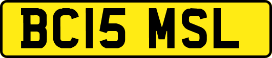 BC15MSL