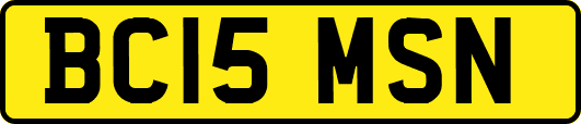 BC15MSN