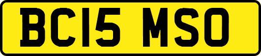 BC15MSO