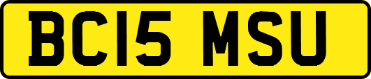 BC15MSU