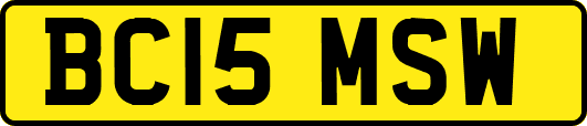 BC15MSW