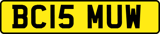 BC15MUW