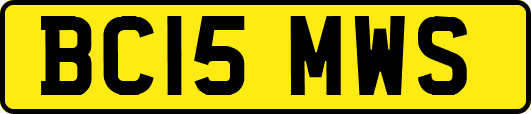 BC15MWS