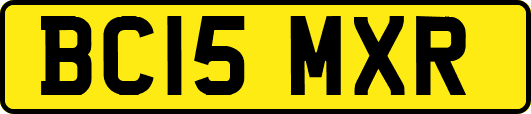 BC15MXR