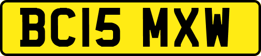 BC15MXW