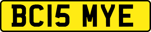 BC15MYE