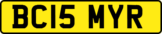 BC15MYR