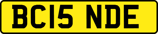 BC15NDE