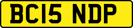 BC15NDP