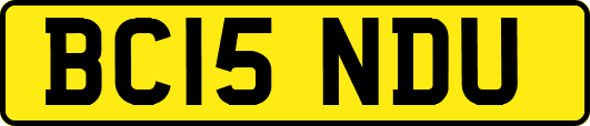 BC15NDU
