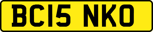 BC15NKO
