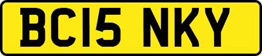 BC15NKY