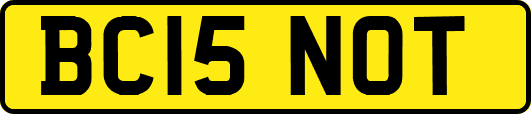 BC15NOT