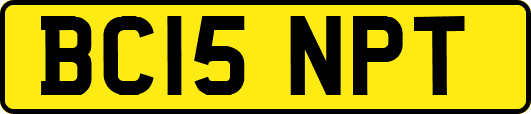 BC15NPT