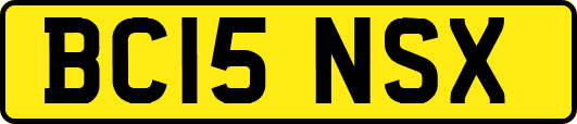 BC15NSX