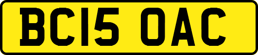 BC15OAC