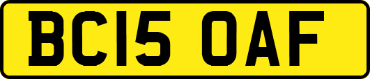 BC15OAF