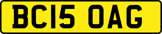 BC15OAG