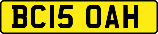BC15OAH