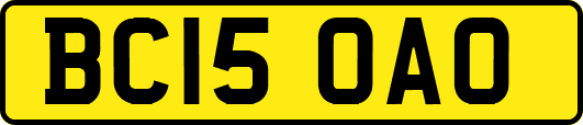 BC15OAO