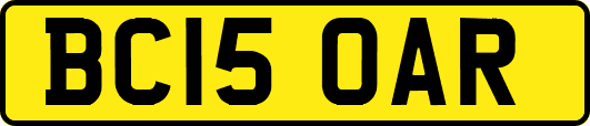 BC15OAR
