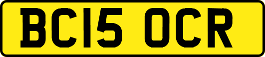 BC15OCR