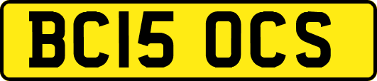BC15OCS