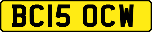 BC15OCW