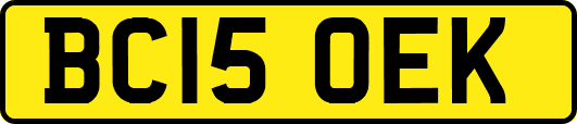 BC15OEK