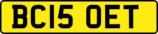 BC15OET