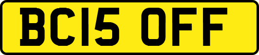 BC15OFF