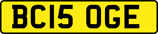 BC15OGE