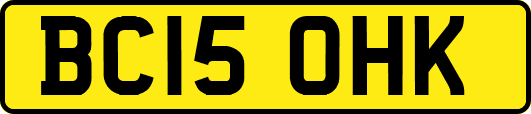 BC15OHK