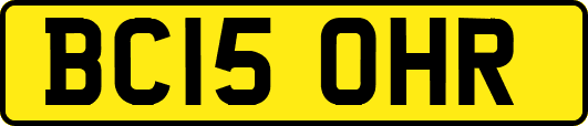 BC15OHR