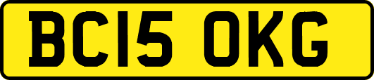 BC15OKG