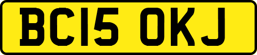 BC15OKJ