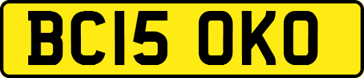 BC15OKO