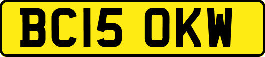 BC15OKW